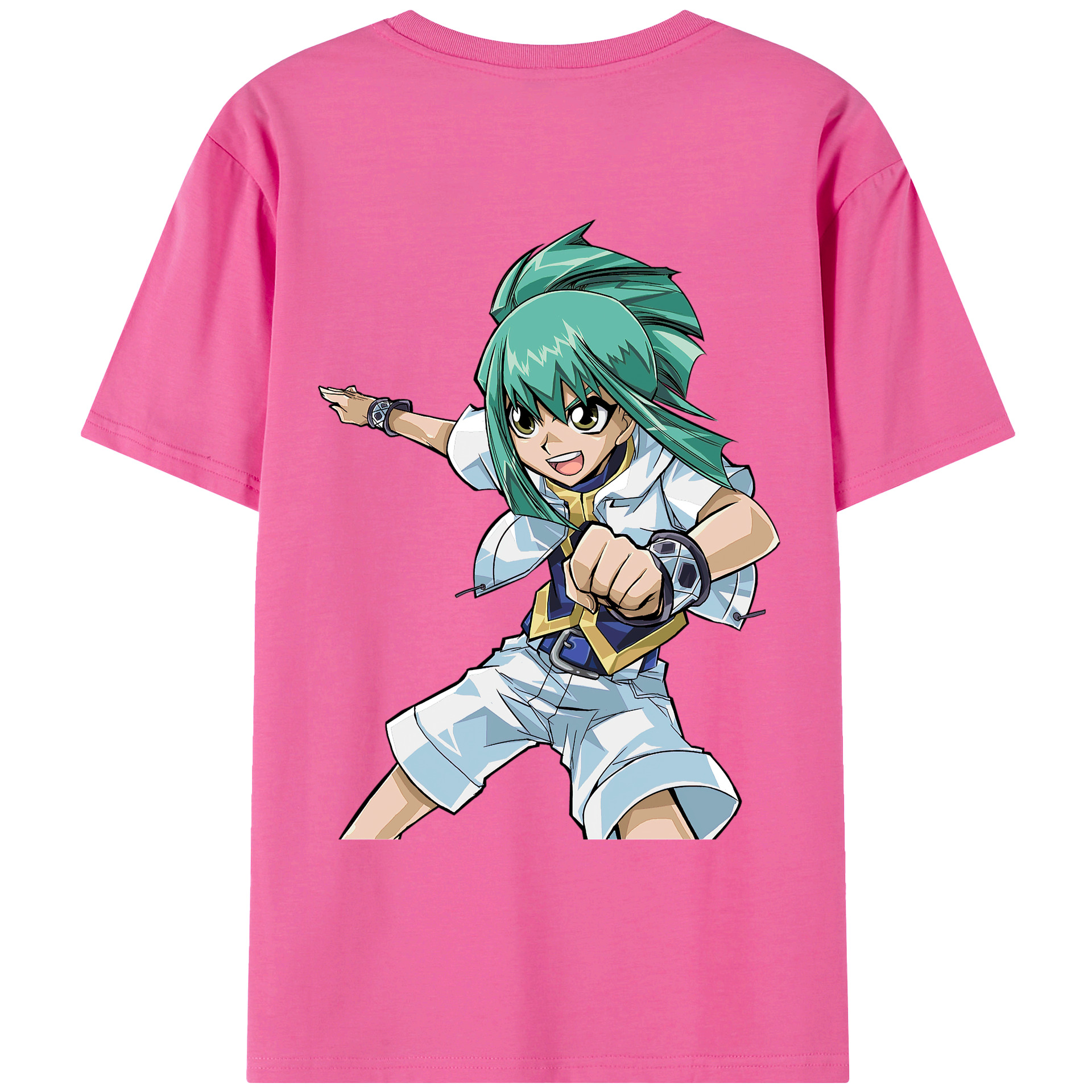 （画像用） 遊☆戯☆王 Yu-Gi-Oh! レディース半袖Tシャツ(バックプリント)